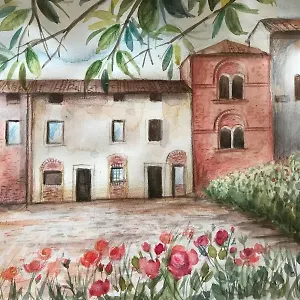  Alloggio per agriturismo Corte Ramedello